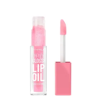 RIMMEL LONDON OH MY GLOSS! lip gloss #001-Pink Flush 6 ml