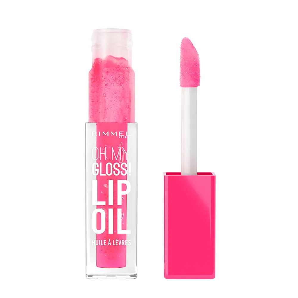 RIMMEL LONDON OH MY GLOSS! lip gloss #031-Berry Pink 6 ml