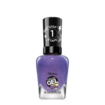 SALLY HANSEN MIRACLE GEL 90s nail polish #888-Frosted Tip 14.7 ml