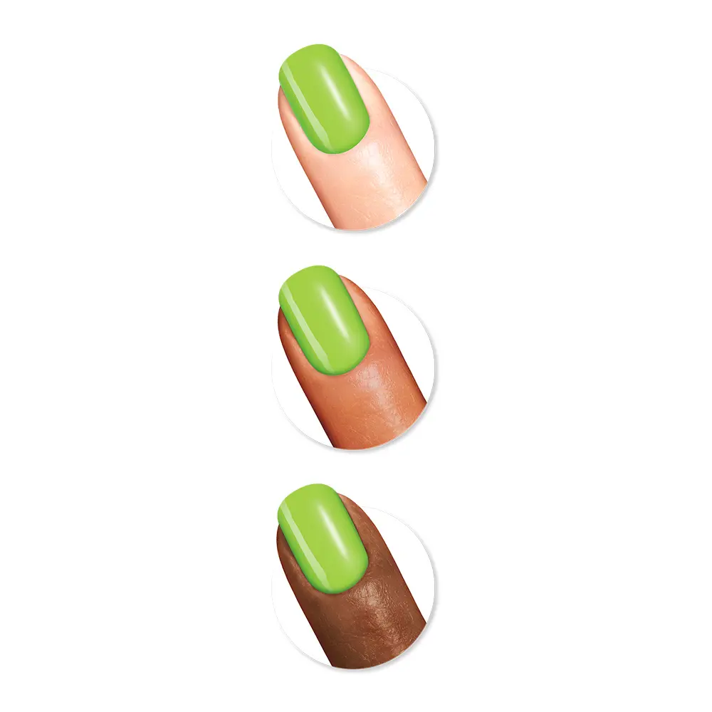 SALLY HANSEN MIRACLE GEL 90s nail polish #890-Toadally Buggin 14.7 ml SALLY HANSEN MIRACLE GEL 90s nail polish #890-Toadally Buggin 14.7 ml - Image 3