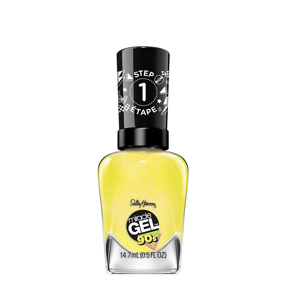 SALLY HANSEN MIRACLE GEL 90s nail polish #891-Mixtape 14.7 ml SALLY HANSEN MIRACLE GEL 90s nail polish #891-Mixtape 14.7 ml