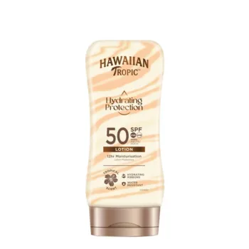 HAWAIIAN TROPIC SILK sun lotion SPF50 180 ml