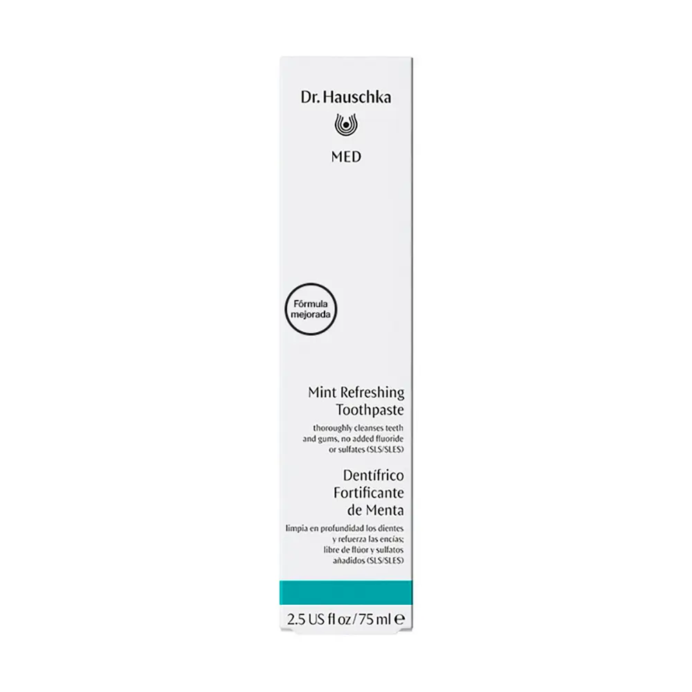 DR. HAUSCHKA Fortifying mint toothpaste 75 ml