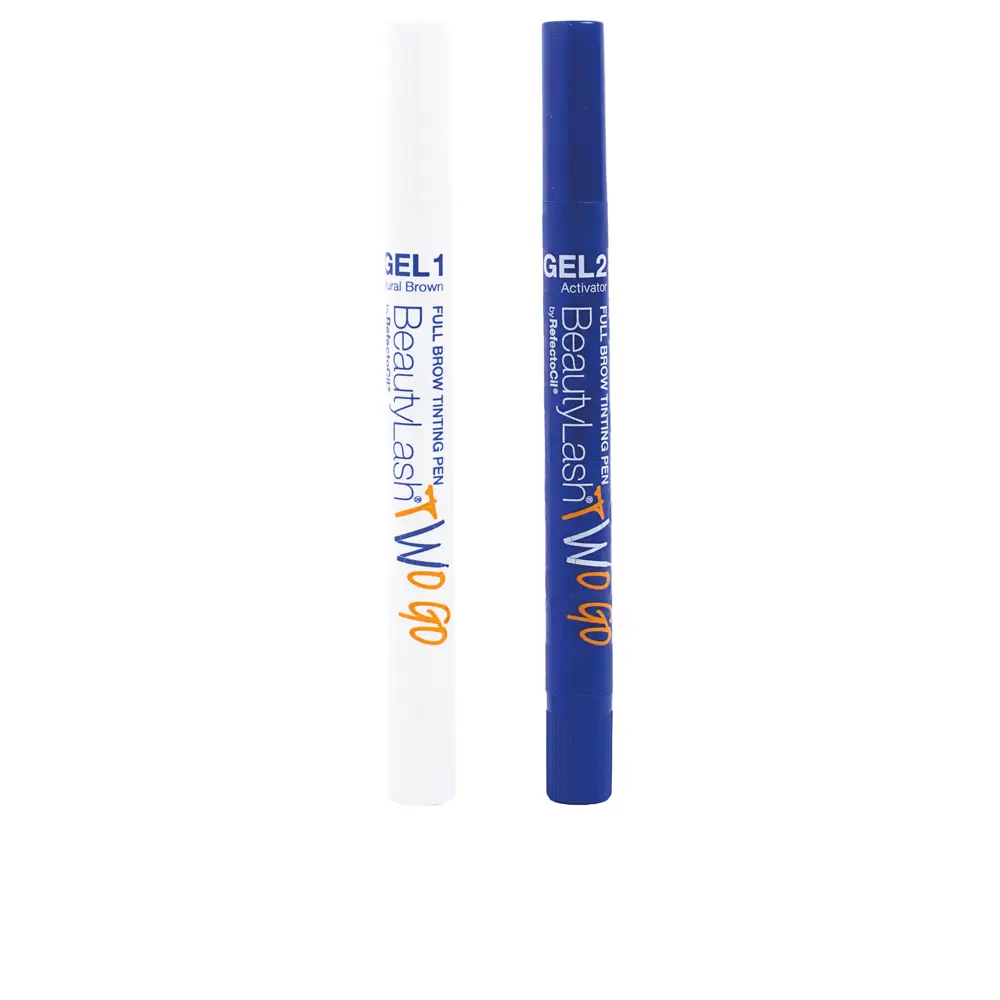 REFECTOCIL Teinture pour sourcils BEAUTY LASH TWO GO #Brun naturel 2 u