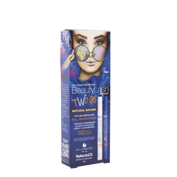 REFECTOCIL Teinture pour sourcils BEAUTY LASH TWO GO #Brun naturel 2 u