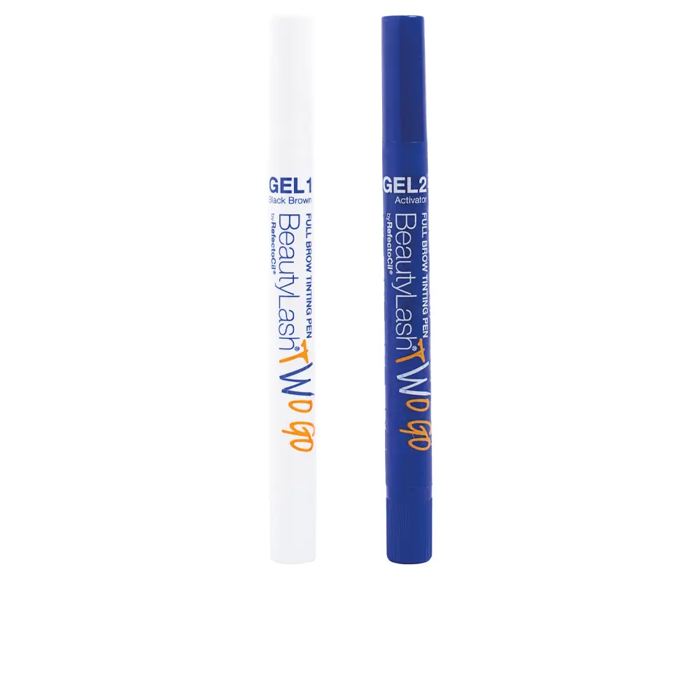 REFECTOCIL Teinture pour sourcils BEAUTY LASH TWO GO #Black marron 2 u
