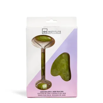 IDC INSTITUTE JADE GUA SHA & ROULEAU DE JADE 2 pcs