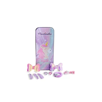 MARTINELIA UNICORN TIN CASE 10 pcs