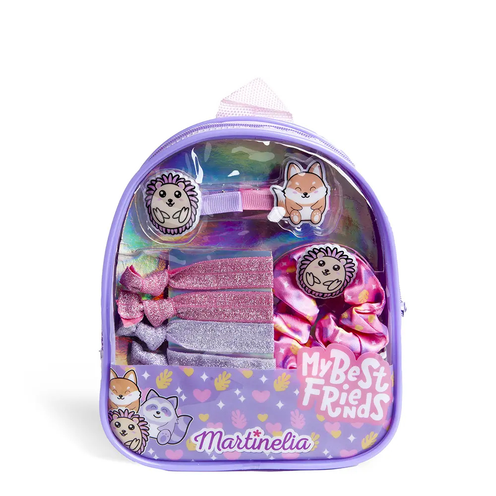 MARTINELIA MY BEST FRIENDS BACKPACK CASE 8 pcs MARTINELIA MY BEST FRIENDS BACKPACK CASE 8 pcs