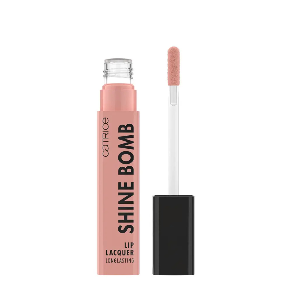 CATRICE SHINE BOMB liquid lipstick #010-French Silk 3 ml CATRICE SHINE BOMB liquid lipstick #010-French Silk 3 ml