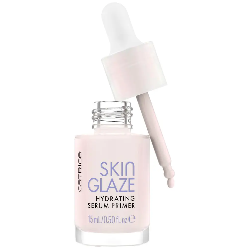CATRICE SKIN GLAZE moisturizing primer serum 15 ml CATRICE SKIN GLAZE moisturizing primer serum 15 ml - Image 2