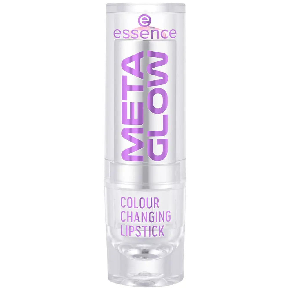 ESSENCE META GLOW COLOR CHANGING lipstick 3.4 gr