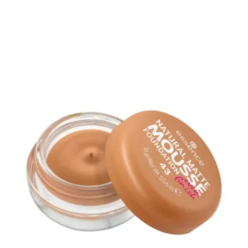 ESSENCE NATURAL MATTE mousse makeup base #43 16 gr