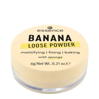 ESSENCE BANANA LOOSE POWDER powder 6 gr