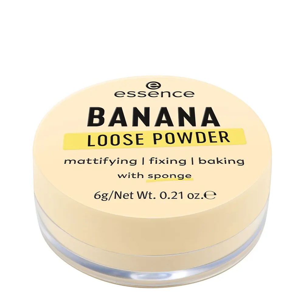 ESSENCE BANANA LOOSE POWDER powder 6 gr ESSENCE BANANA LOOSE POWDER powder 6 gr