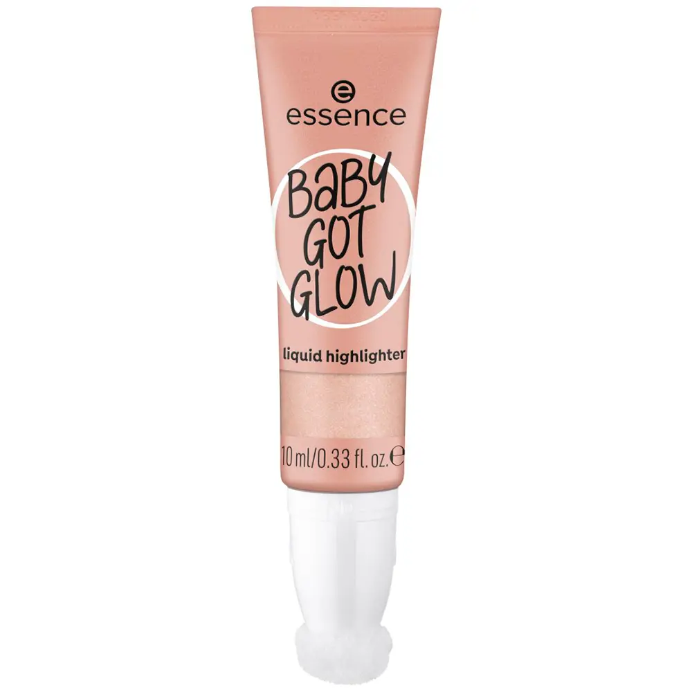 ESSENCE BABY GOT GLOW liquid highlighter #10-Sassy in Silk 10 ml