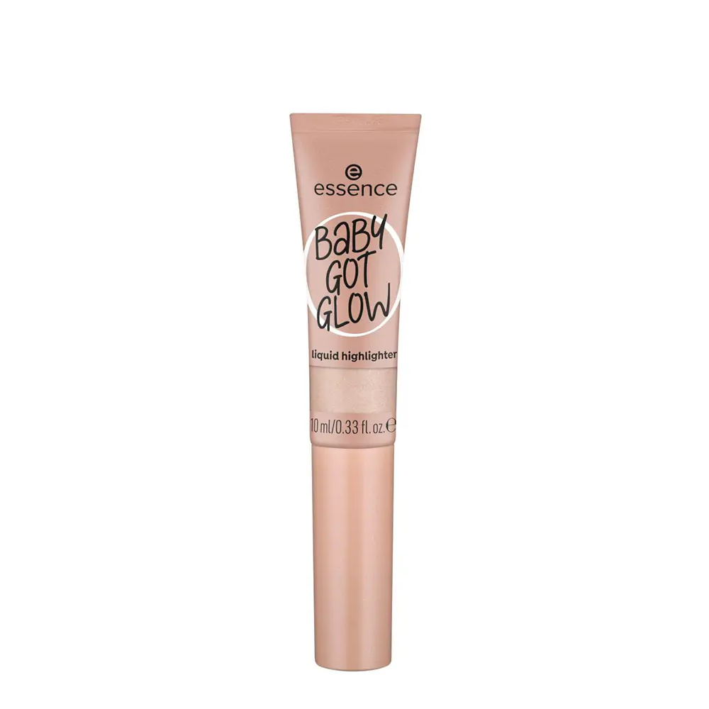 ESSENCE BABY GOT GLOW liquid highlighter #10-Sassy in Silk 10 ml ESSENCE BABY GOT GLOW liquid highlighter #10-Sassy in Silk 10 ml