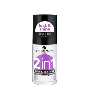 ESSENCE 2 IN 1 base & top coat 8 ml