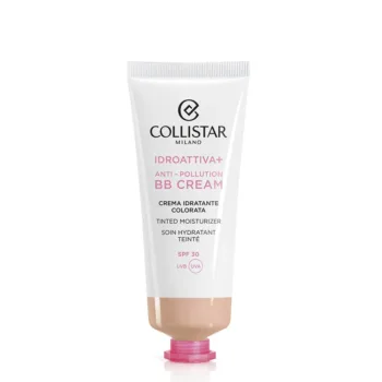 COLLISTAR IDROATTIVA+ BB CREAM tinted moisturizing cream SPF30 #1-Light 50 ml