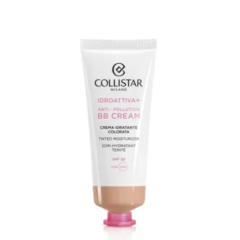 COLLISTAR IDROATTIVA+ BB CREAM tinted moisturizing cream SPF30 #2-Medium 50 ml