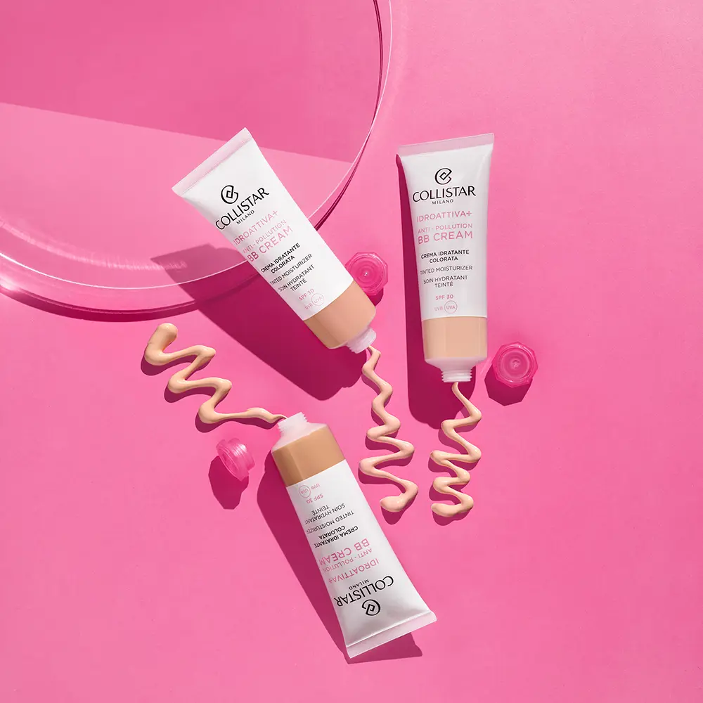 COLLISTAR IDROATTIVA+ BB CREAM tinted moisturizing cream SPF30 #3-Dark 50 ml