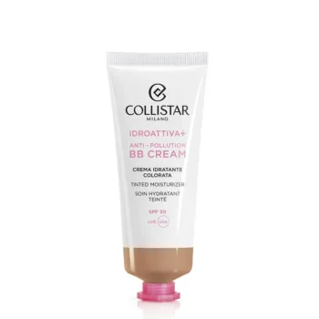 COLLISTAR IDROATTIVA+ BB CREAM tinted moisturizing cream SPF30 #3-Dark 50 ml