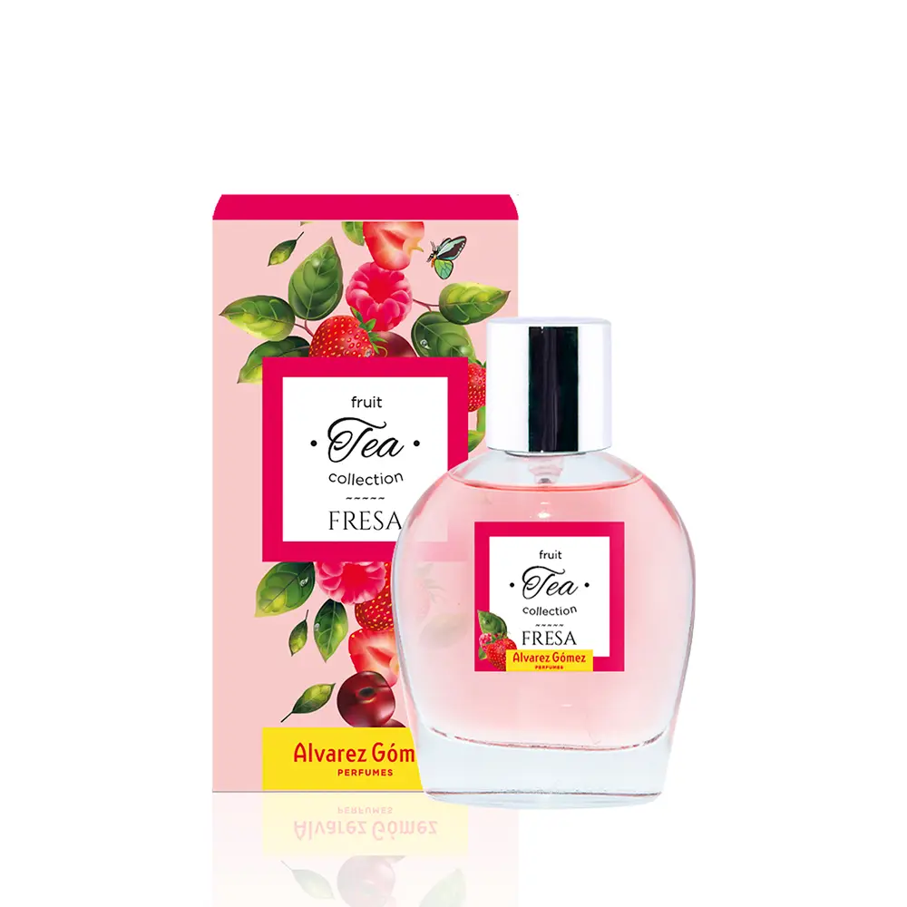 ALVAREZ GOMEZ FRUIT TEA COLLECTION Eau de toilette FRAISE 100 ml pour femme