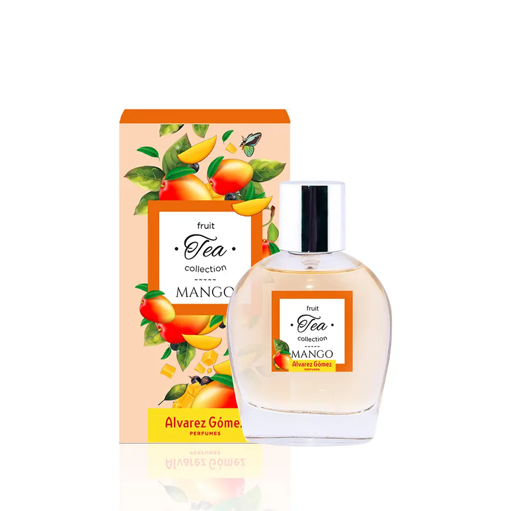 ALVAREZ GOMEZ FRUIT TEA COLLECTION MANGO eau de toilette 100 ml pour Femme