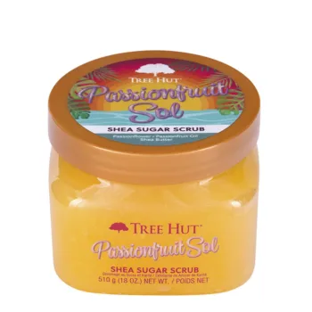 TREE HUT Scrub allo zucchero solare al frutto della passione 510 gr TREE HUT Scrub allo zucchero solare al frutto della passione 510 gr