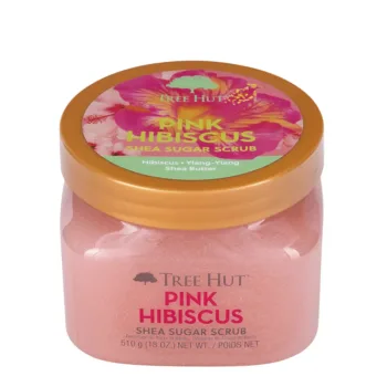 TREE HUT Scrub allo zucchero ibisco rosa 510 gr TREE HUT Scrub allo zucchero ibisco rosa 510 gr