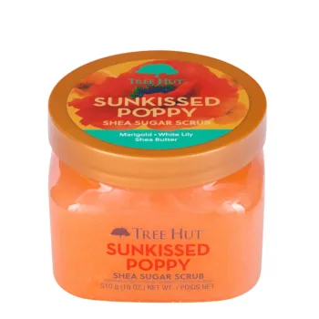 TREE HUT Scrub conciato allo zucchero di papavero 510 gr TREE HUT Scrub conciato allo zucchero di papavero 510 gr