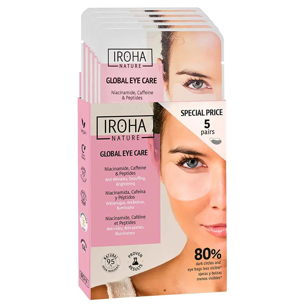 IROHA GLOBAL EYE CARE PACK 5 pcs IROHA GLOBAL EYE CARE PACK 5 pcs