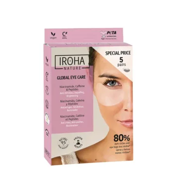 IROHA GLOBAL EYE CARE PACK 5 pcs IROHA GLOBAL EYE CARE PACK 5 pcs
