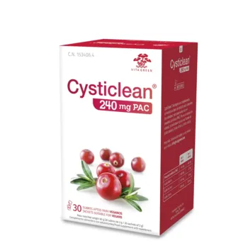 CYSTICLEAN CYSTICLEAN CLASSIQUE 240 mg de PAC et de canneberge, sachets de 30 unités