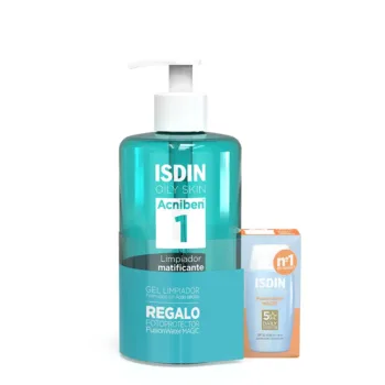 ISDIN ACNIBEN DETERGENTE OPACIZZANTE CONFEZIONE DA 2 PEZZI ISDIN ACNIBEN DETERGENTE OPACIZZANTE CONFEZIONE DA 2 PEZZI