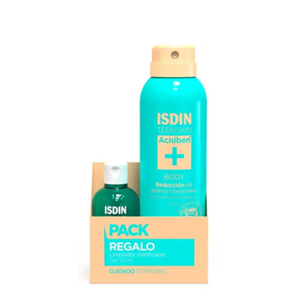 ISDIN BODY GRAIN REDUCTION ACNIBEN set 2 pcs ISDIN BODY GRAIN REDUCTION ACNIBEN set 2 pcs