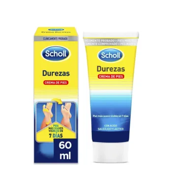 SCHOLL HARDNESS AND ANTI-CALLOSITIES intensive cream 60 ml