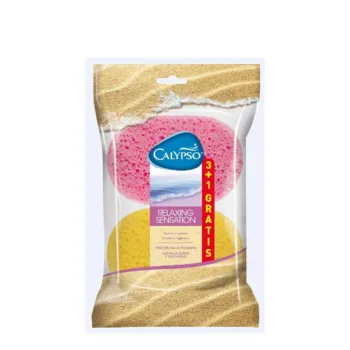 CALYPSO CALYPSO SPONGE relaxing sensation 4 u