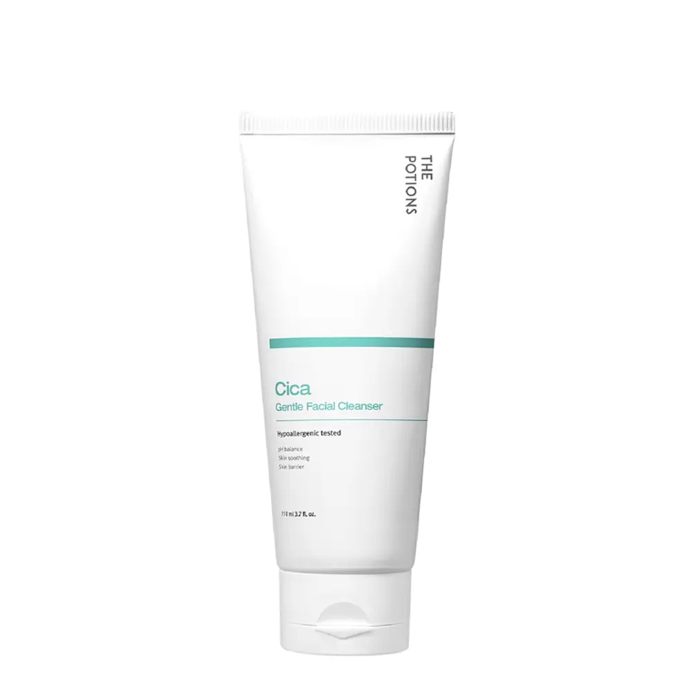 THE POTIONS CICA gentle facial gel cleanser 110 ml THE POTIONS CICA gentle facial gel cleanser 110 ml