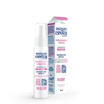 INSTITUTO ESPAÑOL Deodorante liquido spray SENSITIVE SKIN 50 ml