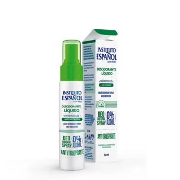 INSTITUTO ESPAÑOL ANTI IRRITATION liquid deodorant spray 50 ml