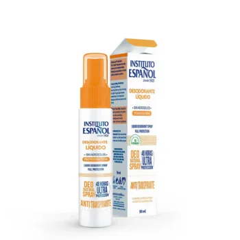 INSTITUTO ESPAÑOL TOTAL PROTECTION liquid deodorant spray 50 ml