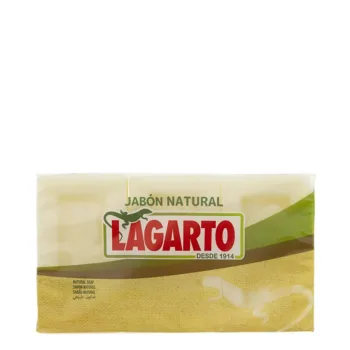 LAGARTO LIZARD NATURAL SOAP PACK 3 x 200 gr