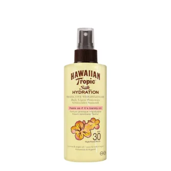 HAWAIIAN TROPIC SILK HYDRATION dry oil SPF30 mist 150 ml