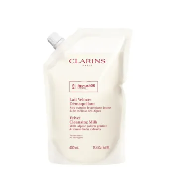 <span class="notranslate">CLARINS VELVET CLEANSING MILK</span> all skin types refill 400 ml