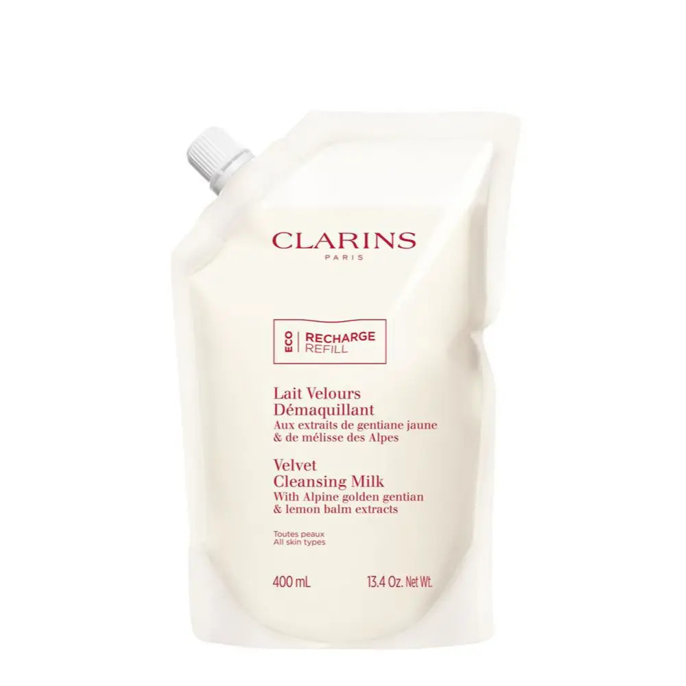 <span class="notranslate">CLARINS VELVET CLEANSING MILK</span> all skin types refill 400 ml <span class="notranslate">CLARINS VELVET CLEANSING MILK</span> all skin types refill 400 ml