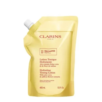 <span class="notranslate">CLARINS HYDRATING</span> TONING LOTION for normal to dry skin refill 400 ml