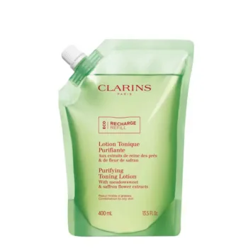 <span class="notranslate">CLARINS PURIFYING</span> TONING LOTION for combination to oily skin refill 400 ml