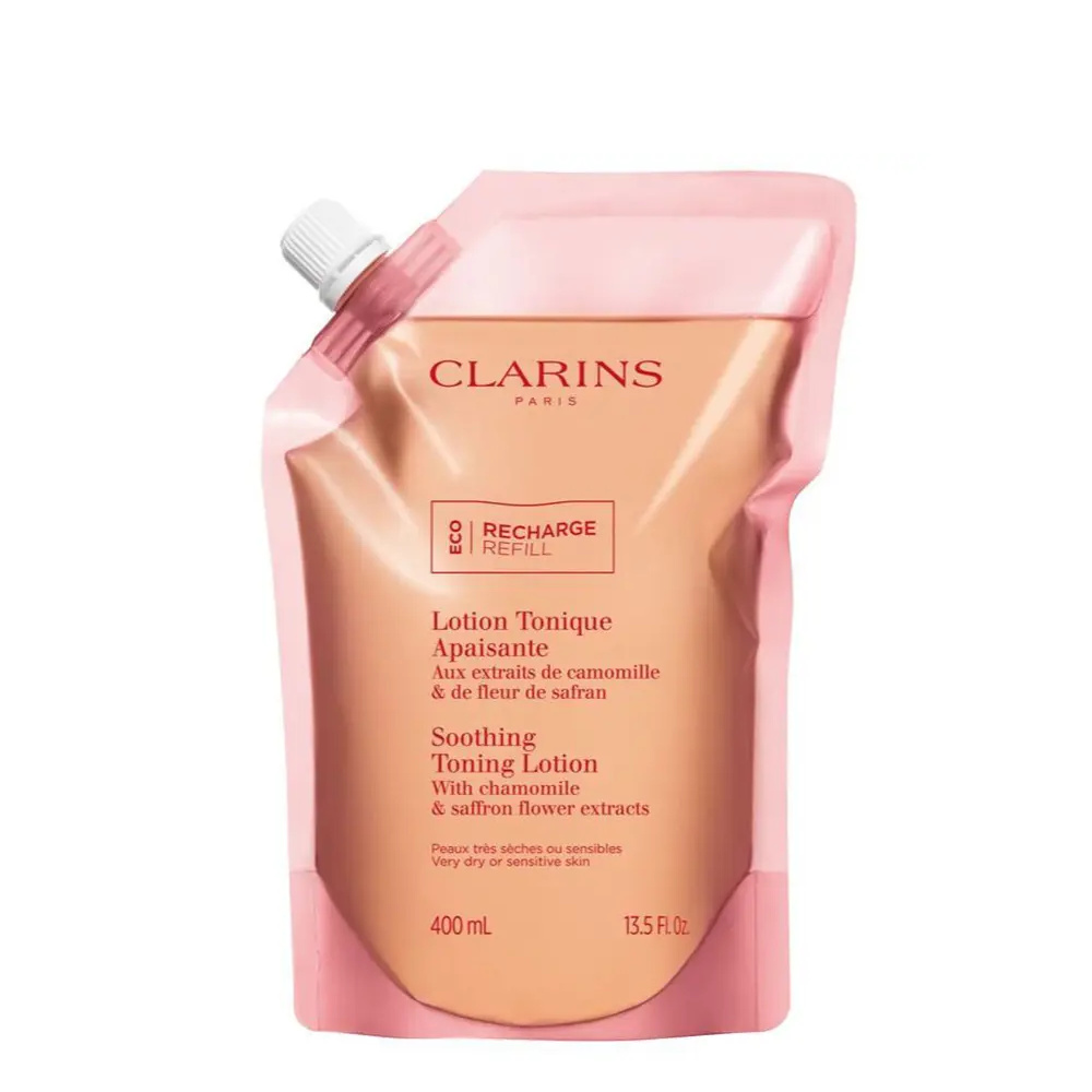 <span class="notranslate">CLARINS SOOTHING</span> TONING LOTION for very dry or sensitive and very dry skin refill 400 ml <span class="notranslate">CLARINS SOOTHING</span> TONING LOTION for very dry or sensitive and very dry skin refill 400 ml