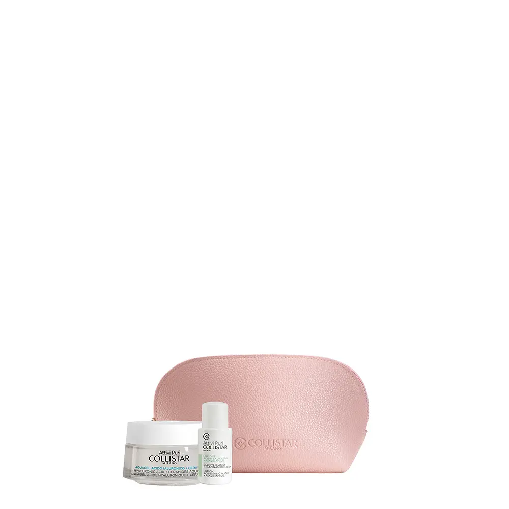 COLLISTAR ATTIVI PURI ÉTUI HYALURONIQUE 4 pcs